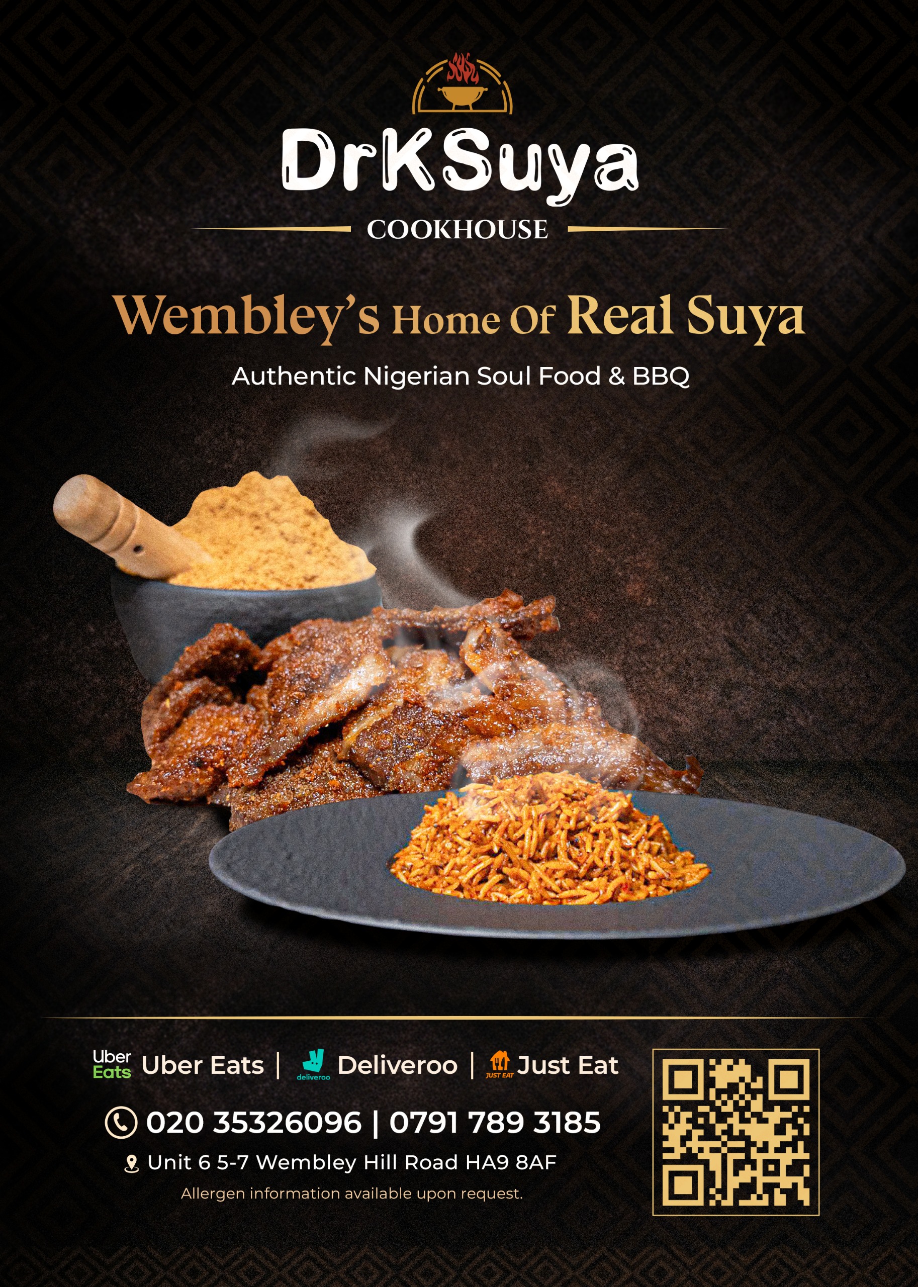 Wembley's Home of Real Suya